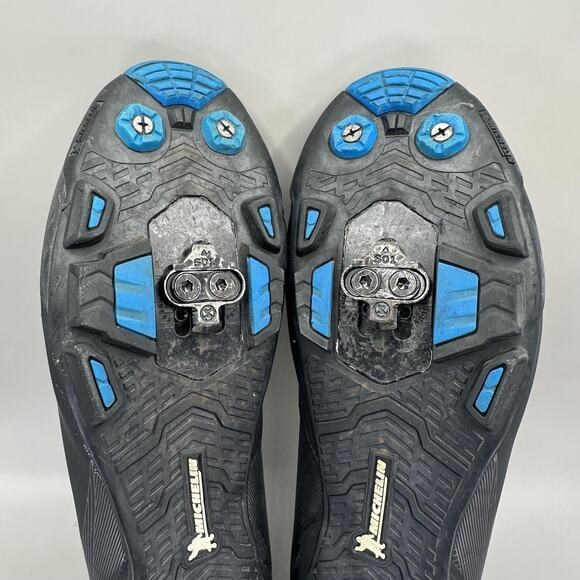 Shimano SH-XC701 XC7 Mountain Bike Cycling Shoes Mens 10.5 EU45 BOA SPD Black - Picture 8 of 11